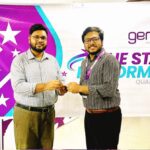 Award giving ceremony